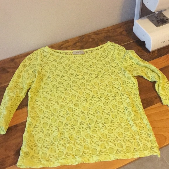 Sheer top - Picture 1 of 2